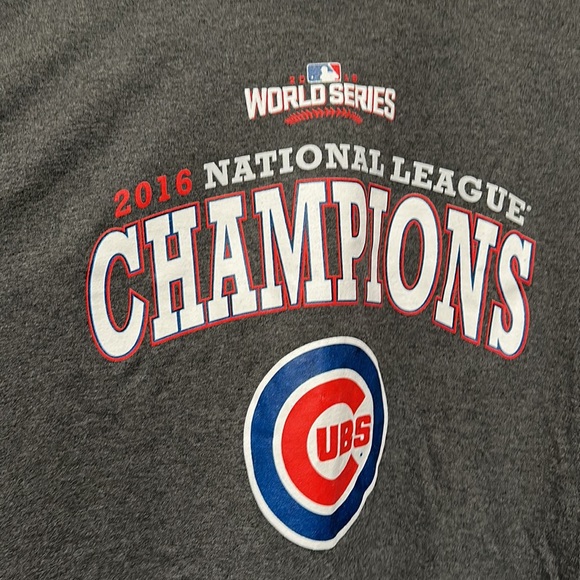 Cubs shirt long sleeved - Picture 2 of 5